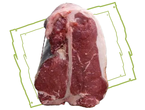 Sirloin Undercut on the Bone
