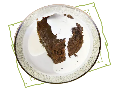 Chocolate Sponge Pudding