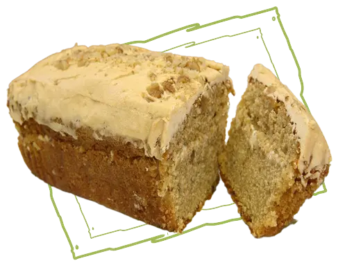 Coffee and Walnut Loaf