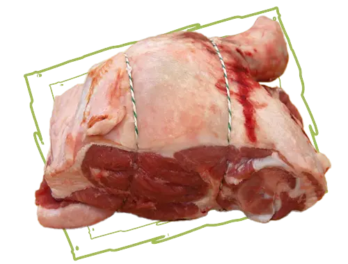 Lamb Half Shoulder on the Bone