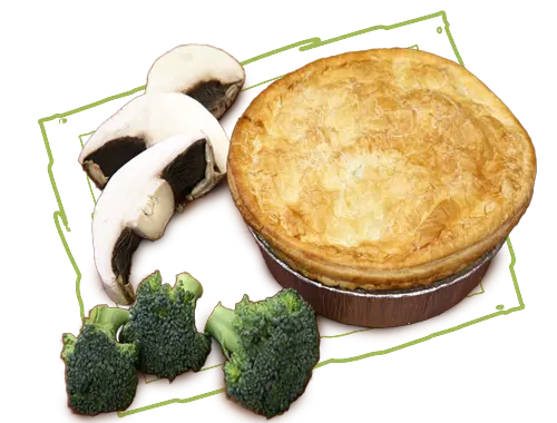 Medium Chicken Breast Pie