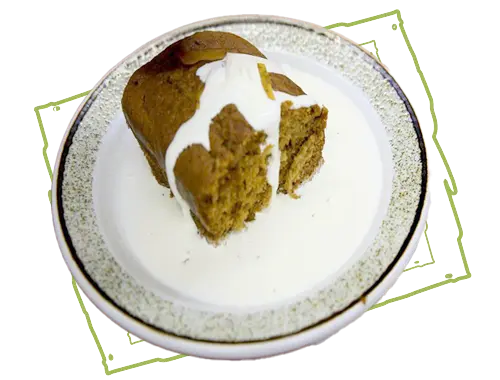 Sticky Ginger Pudding